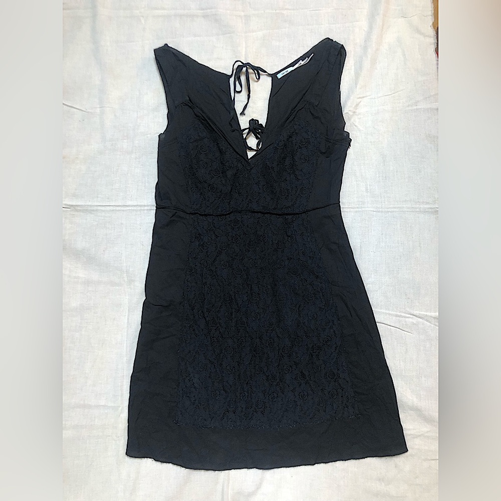 Cotton & Lace Lightweight Dress 🌟Kimchi Blue-Large